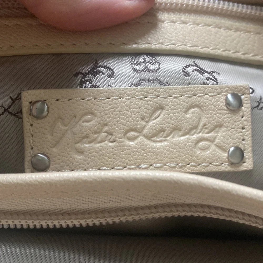 Tan/Crème Pocketbook/Bag/purse - Picture 11 of 11